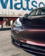 Tesla Model 3 by Impressive Wrap 2019 года
